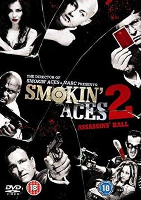 Hovedbilde Smokin' Aces 2 - Assassins' Ball (DVD)