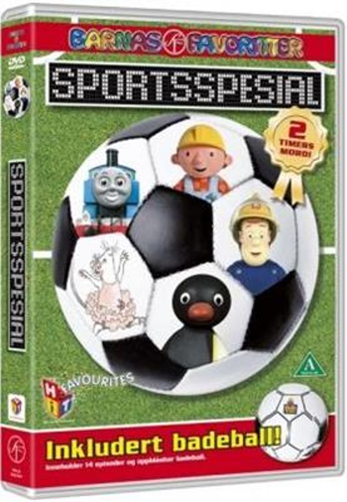 Sportsspesial (DVD) (DVD-Box Inkludert Badeball)
