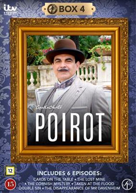 Hovedbilde Poirot - Box 4 (DVD)