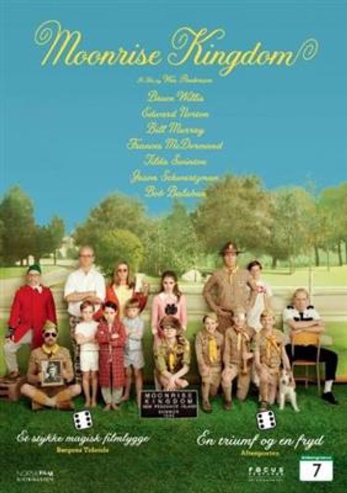 Moonrise Kingdom (DVD)