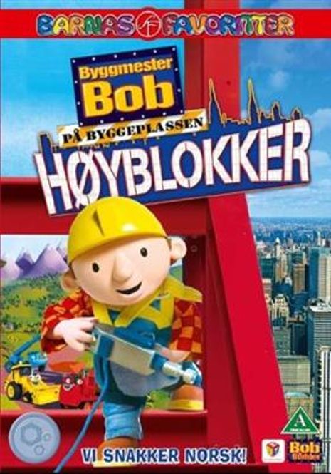 Hovedbilde Byggmester Bob - Høyblokker (DVD)