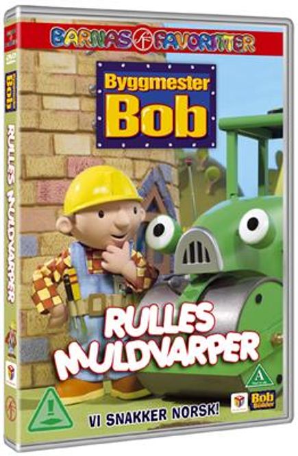 Hovedbilde Byggmester Bob - Rulles Muldvarper (DVD)