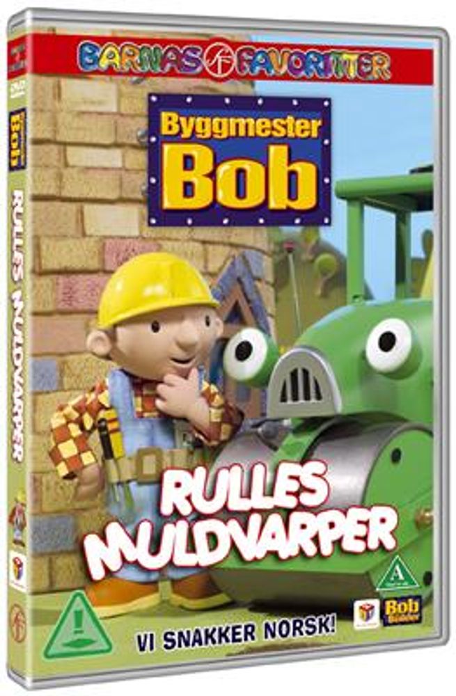 Byggmester Bob - Rulles Muldvarper (DVD)