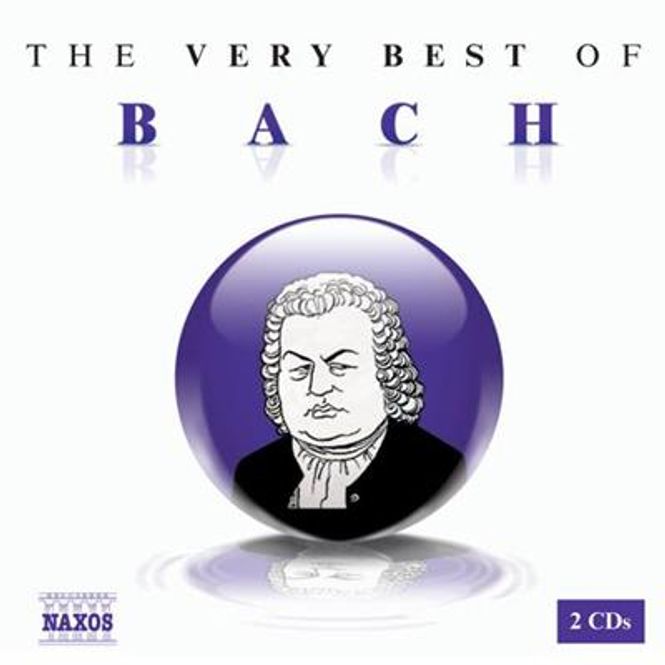 Hovedbilde Johann Sebastian Bach - The Very Best of Bach (2CD) Naxos