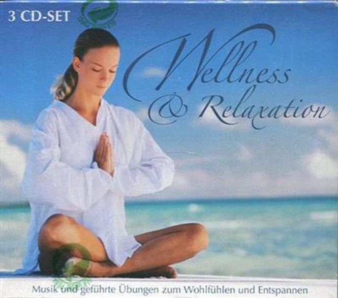 Hovedbilde Wellness & Relaxation (3CD)