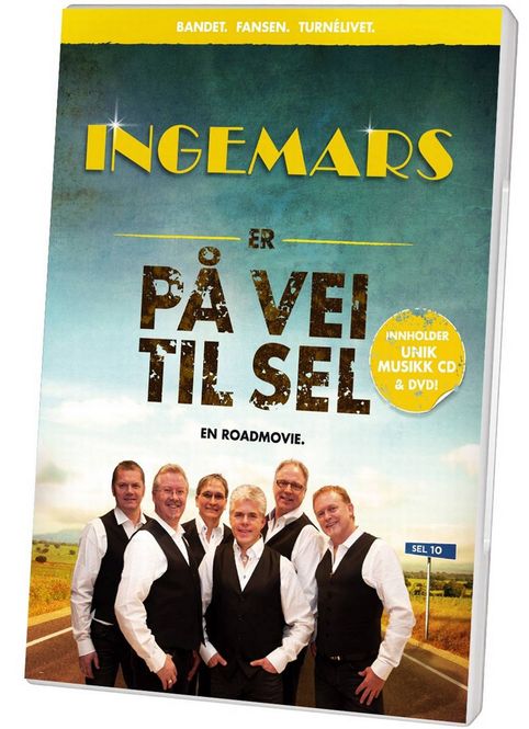Hovedbilde Ingemars - Er På Vei Til Sel (DVD)