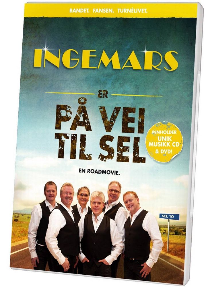Ingemars - Er På Vei Til Sel (DVD)