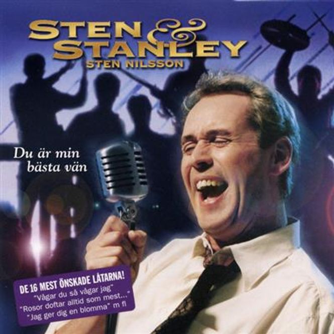 Hovedbilde Sten & Stanley - Du Är Min Bästa Vän (CD)