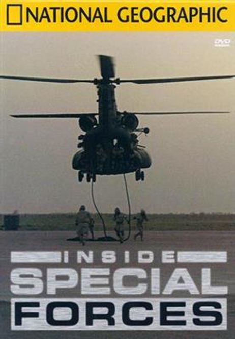 Hovedbilde Inside The Special Forces (National Geographic) (DVD)
