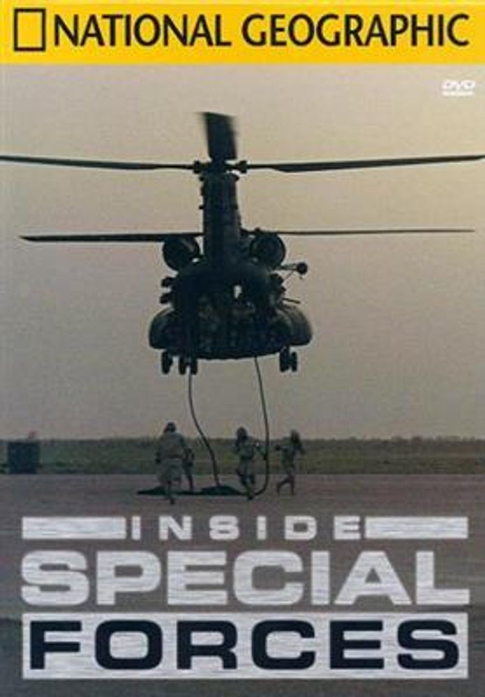 Inside The Special Forces (National Geographic) (DVD)