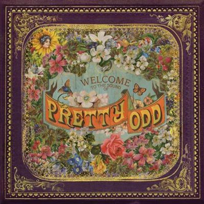 Hovedbilde Panic! At The Disco - Pretty. Odd. (CD)