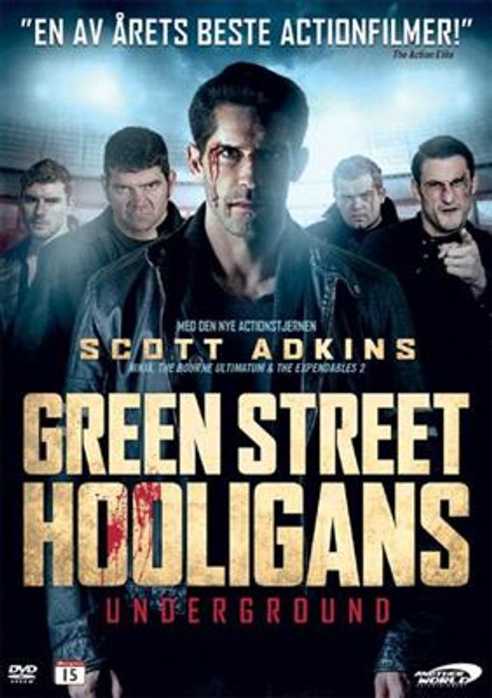 Green Street Hooligans - Underground (DVD)