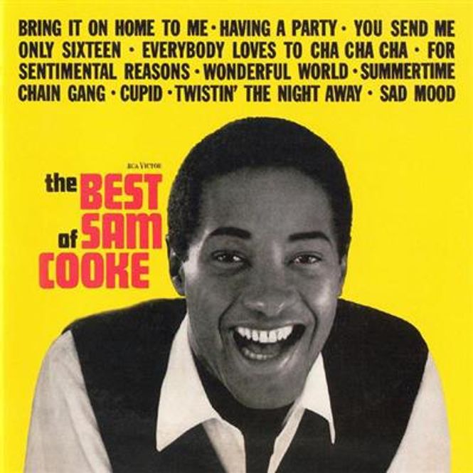 Hovedbilde Sam Cooke - The Best Of Sam Cooke (CD)