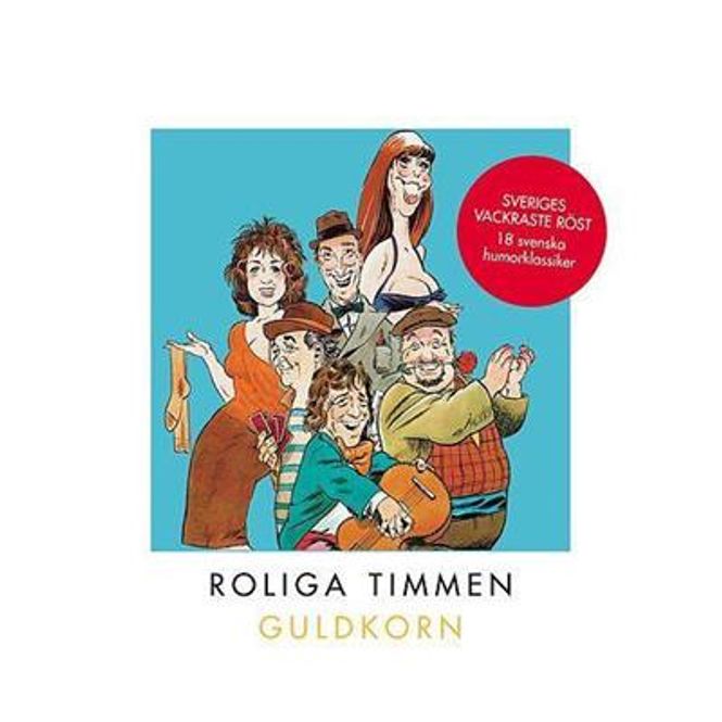 Hovedbilde Roliga Timmen - Guldkorn (CD) Diverse artister Svenske ...