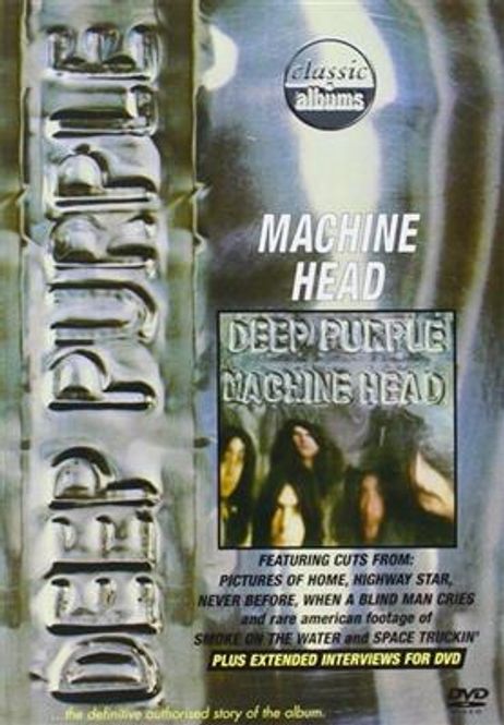 Hovedbilde Deep Purple - Machine Head (DVD)