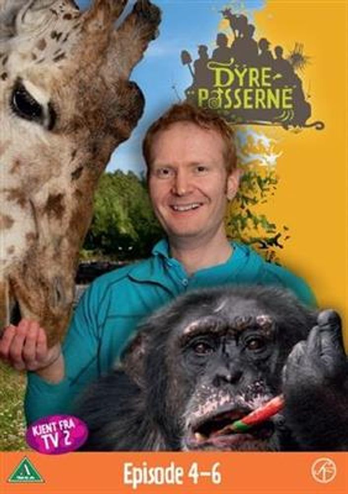 Dyrepasserne - Episode 4-6 (DVD)