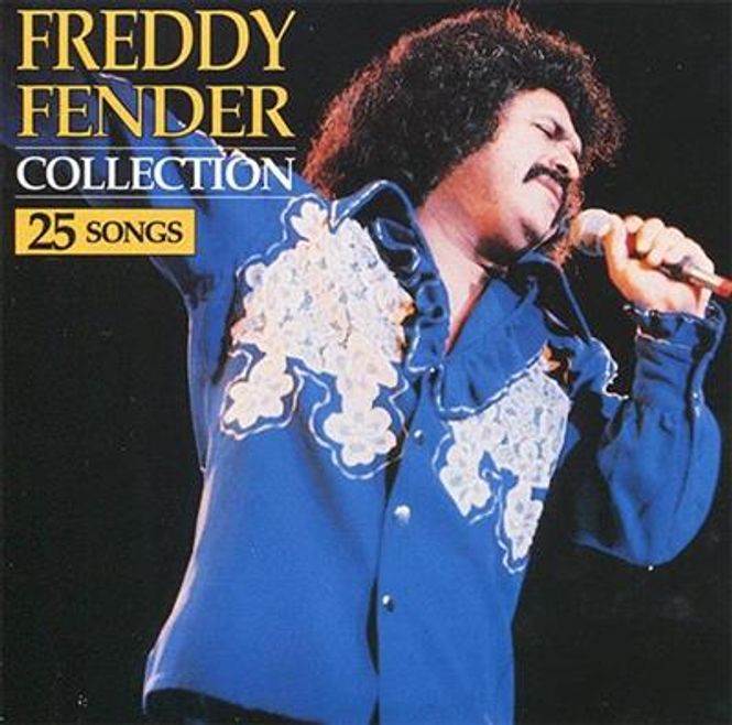 Hovedbilde Freddy Fender - Collection - 25 Songs (CD)