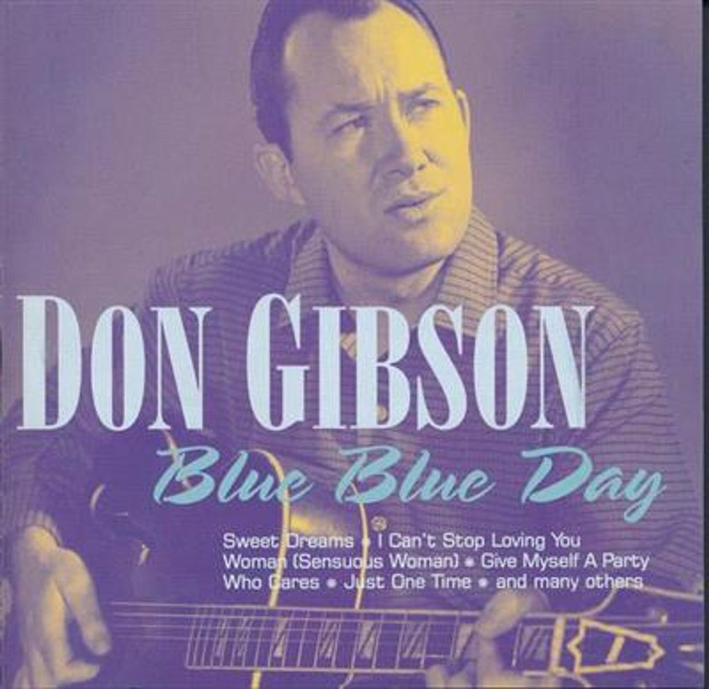 Don Gibson -  Blue Blue Day (CD)