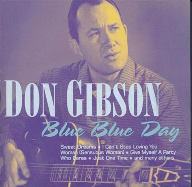 Hovedbilde Don Gibson -  Blue Blue Day (CD)