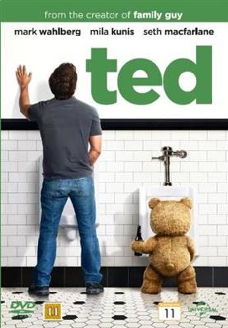 Hovedbilde Ted (DVD)