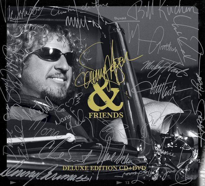 Hovedbilde Sammy Hagar & Friends - Sammy Hagar & Friends - DeLuxe ...