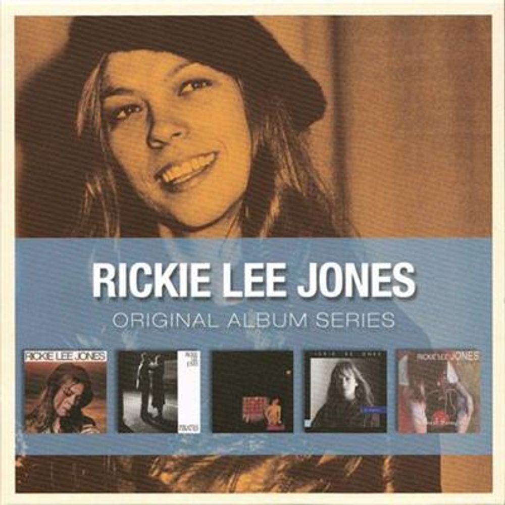 Rickie Lee Jones - Original Album Series (5CD)
