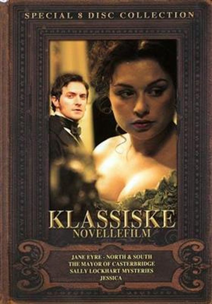 Klassiske Novellefilmer (DVD) 5 filmer i en