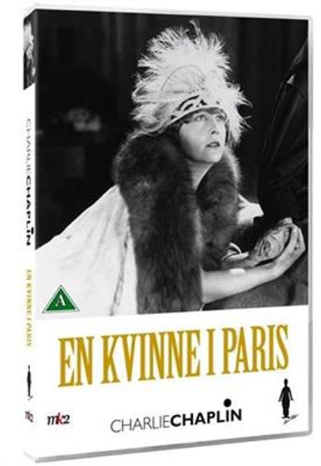 Hovedbilde Charlie Chaplin - En Kvinne i Paris (DVD)