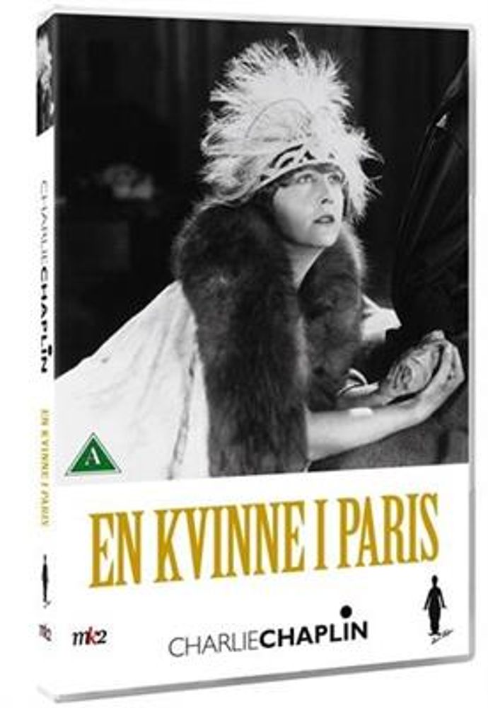 Charlie Chaplin - En Kvinne i Paris (DVD)
