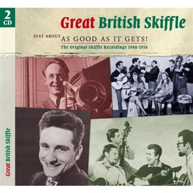 Hovedbilde Great British Skiffle - Just As Good As It Gets (2CD)