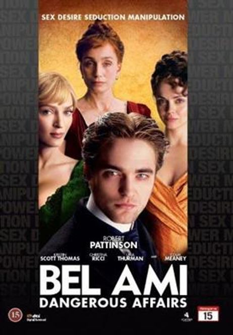 Hovedbilde Bel Ami (2012) (DVD)