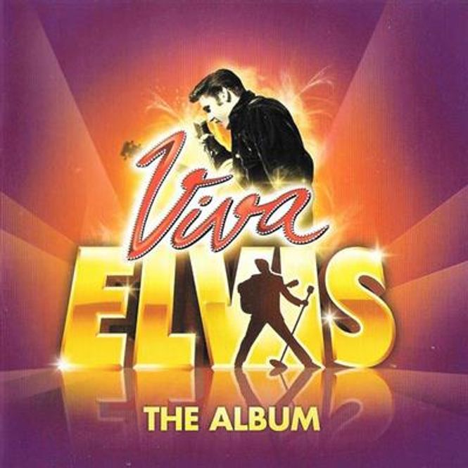 Hovedbilde Elvis Presley - Viva Elvis The Album (CD)