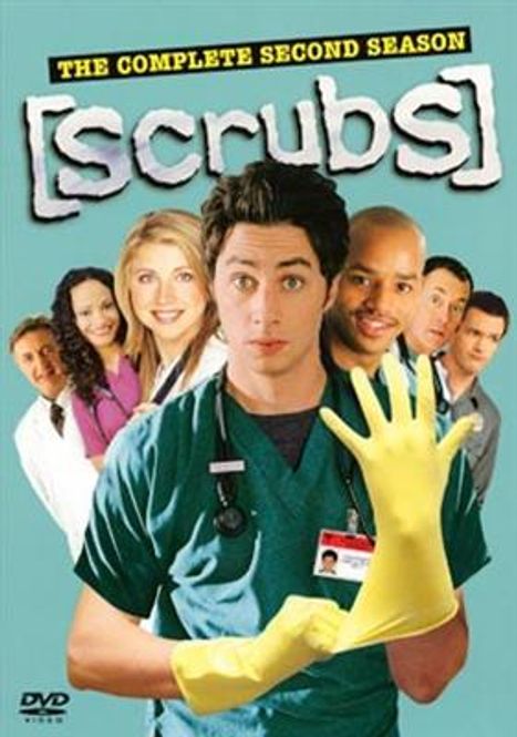 Hovedbilde Scrubs - Sesong 2 (DVD)