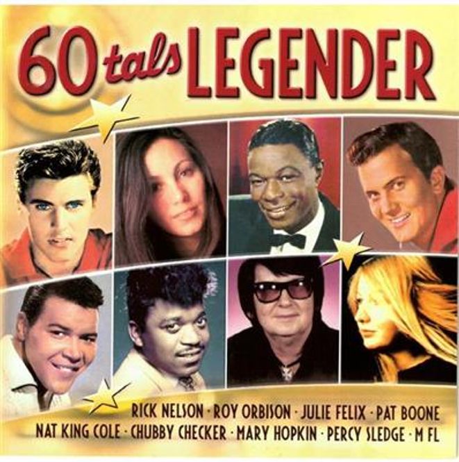 Hovedbilde 60 Tals Legender (CD)