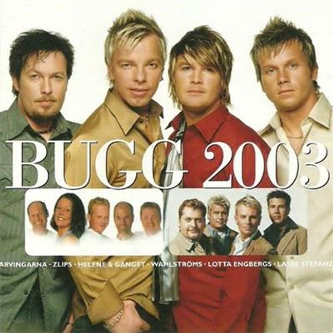 Hovedbilde Bugg 2003 (CD) Diverse artister