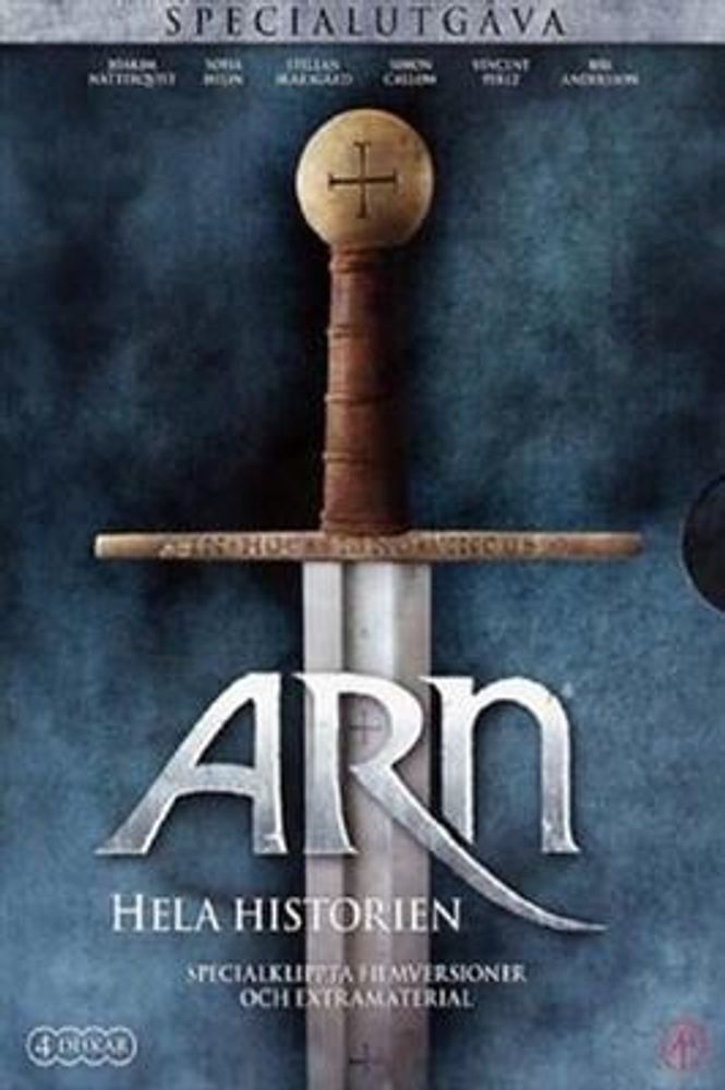 Arn - Hele Historien (Spesialutgave) (DVD)