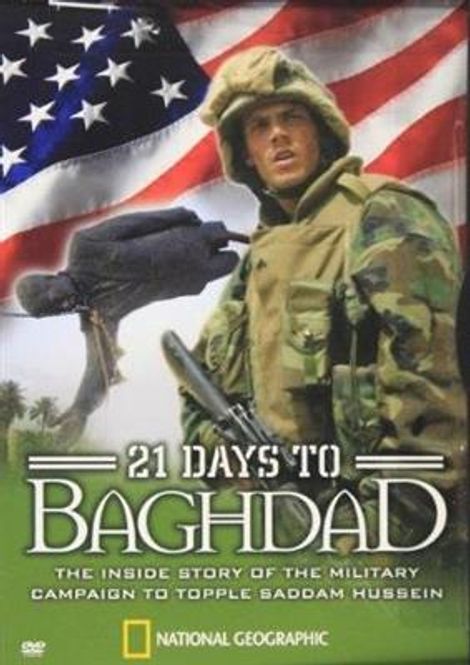 Hovedbilde 21 Days To Baghdad (National Geographic) (DVD)