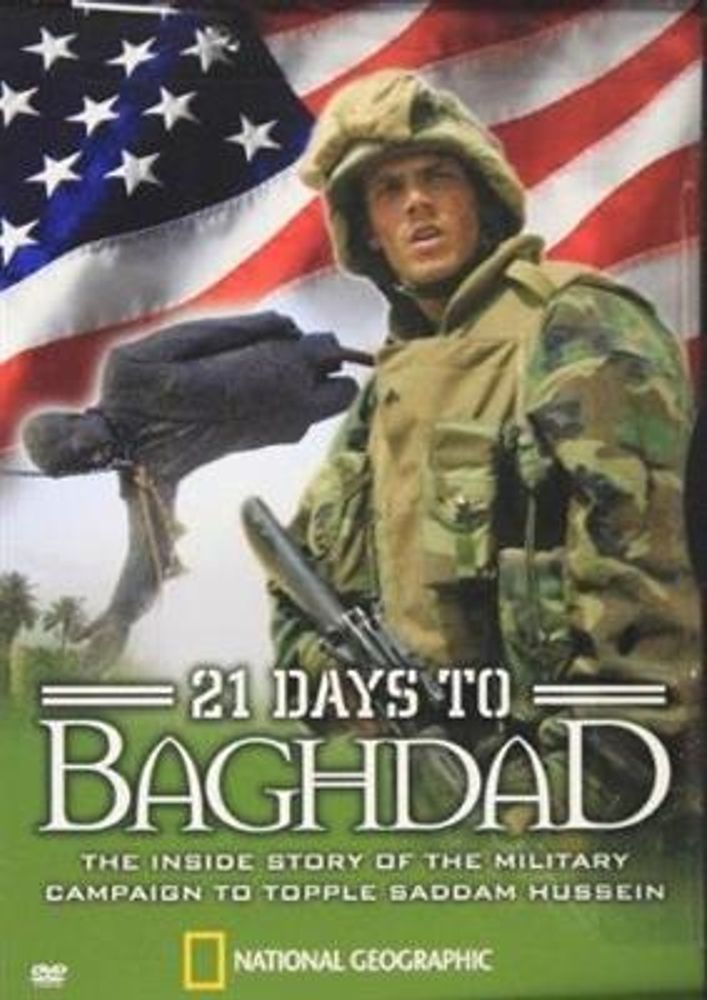 21 Days To Baghdad (National Geographic) (DVD)