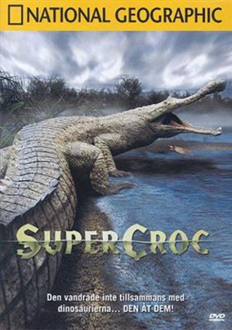 Hovedbilde SuperCroc (National Geographic) (DVD)