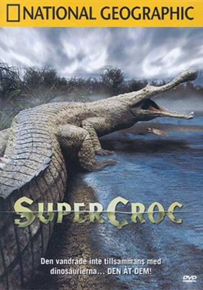 SuperCroc (National Geographic) (DVD)