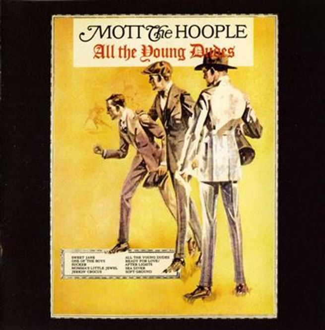 Hovedbilde Mott The Hoople - All The Young Dudes (CD)