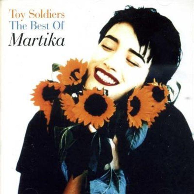 Hovedbilde Martika - Toy Soldiers - The Best Of (CD)