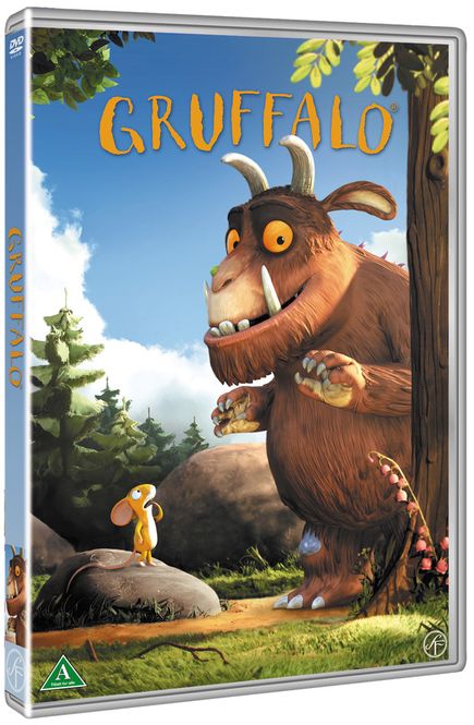 Hovedbilde Gruffalo (DVD)