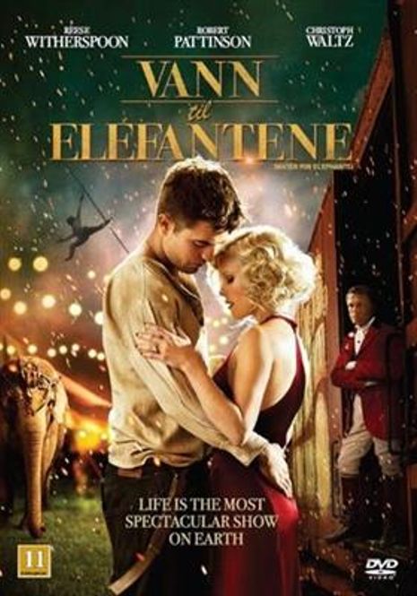 Hovedbilde Vann Til Elefantene (DVD)