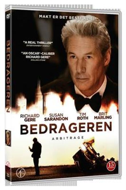 Hovedbilde Bedrageren (DVD)