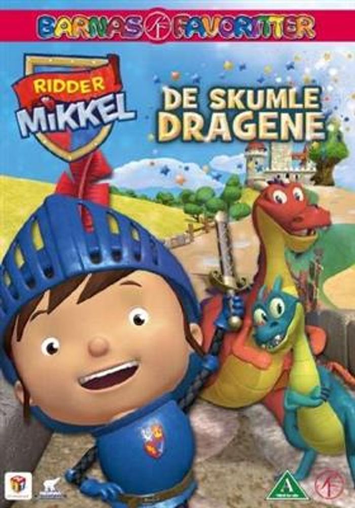 Ridder Mikkel - De Skumle Dragene (DVD)