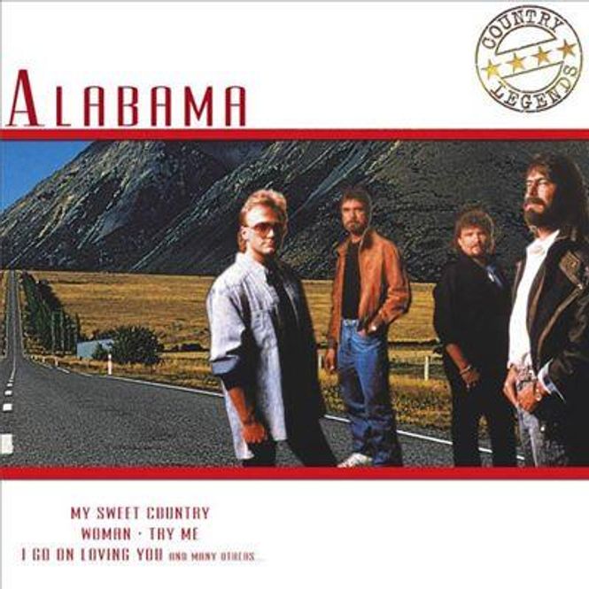 Hovedbilde Alabama - Country Legends (CD)
