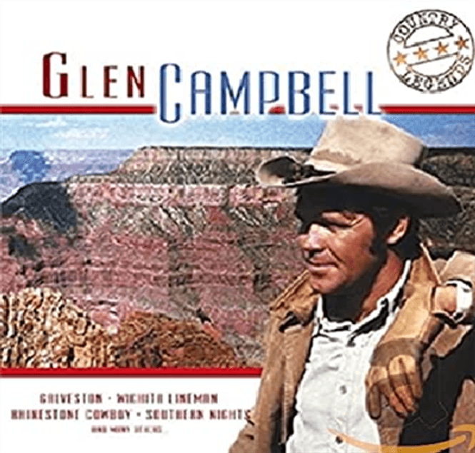 Hovedbilde Glen Campbell - Country Legends (CD)