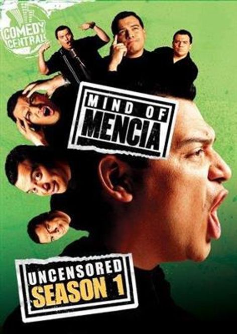 Hovedbilde Carlos Mencia - Mind Of Mencia - Sesong 1 (Import)