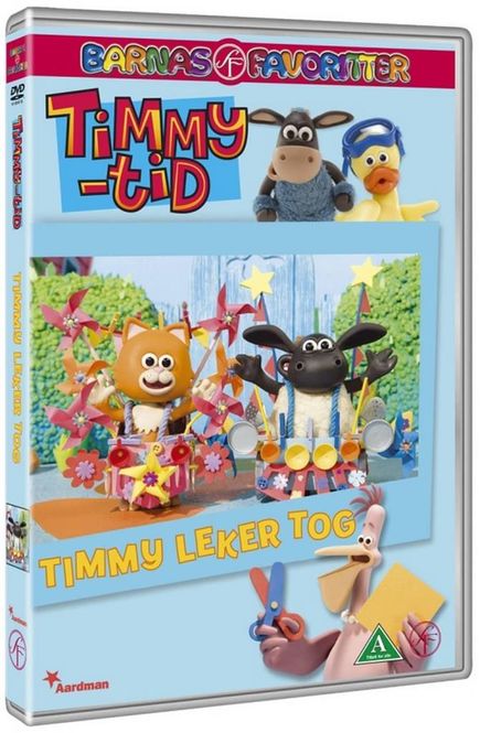 Hovedbilde Timmy Tid - Timmy Leker Tog (DVD)